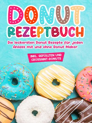 cover image of Donut Rezeptbuch